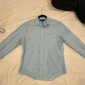 Tommy Hilfiger Dress Shirt Baby Blue